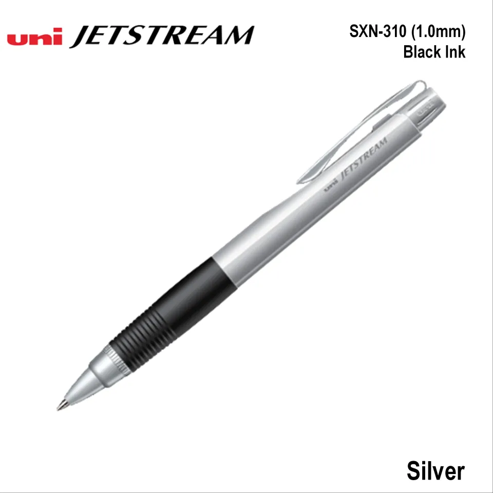 Uni Jetstream Premium Pen SXN-310 (Black Ink) Lazada Singapore