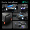 Drone S159 WIFI 4K HD FPV GPS Large Screen Version FPV Motor Tanpa Sikat Drone GPS Jarak Jauh 2km. 