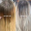 Purple Shampoo Hair Color Shampoo with Anti-Brass Remove Yellow Hair Dye Pure Brass Toning for Bleached and Colored Hair / Hair Color Shampoo Sampo Pewarna Rambut / Cat Rambut 300ML || Shampoo bleaching || shampoo warna || shampoo silver. 