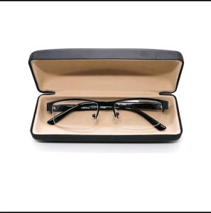 Kacamata Lensa Baca Pria Wanita Terbaru Frame Besi Plus +100 sd +300 Reading Glasses