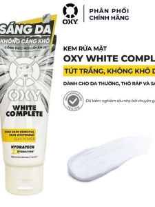 Kem Rửa Mặt Oxy sáng da sạch nhờn 100g(tuýp)