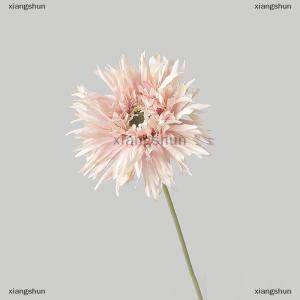 [COD] xiangshun เยอบีร่าตกแต่งดอกไม้ประดิษฐ์ที่ไม่ซีดจางเหมือนจริงการจัดดอกไม้จำลองเยอบีร่าตกแต่งบ้าน