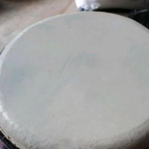 Kendang Gendang Jimbe Tinggi 40 cm Ukuran Besar Alat Musik Tradisional Realpict