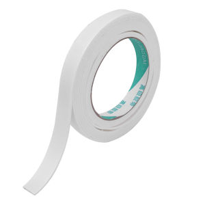 YESPERY 3m/Roll White Foam Double Sided Tapes Strong Adhesion and No Trace Left Width 10mm 15mm 20mm 24mm 30mm