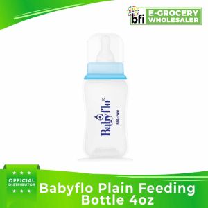BFI Babyflo Plain Feeding Bottle