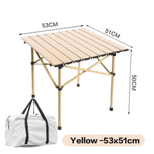Tat Ming Outdoor Folding Table Aluminum Alloy Camping Picnic Barbecue Table Portable Stall Table Outdoor camping folding table
