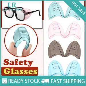 LF Wholesale✨Flash Sale ✨ Side Shields cho mắt kính Slip-on an toàn kính linh hoạt Shield phổ