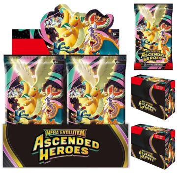 Shop Ascended Heroes Booster Bundle at Better Price Online