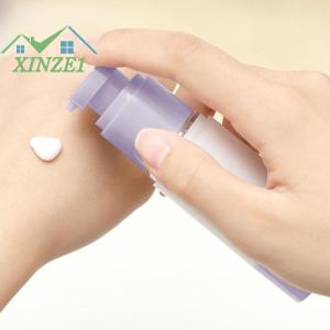 XZ✨✨✨ Không có không khí Báo Chí loại bơm lại Chai xịt Lotion mỹ phẩm Dispenser du lịch xách tay Hydration chai