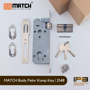 PROSPERO Body Kunci Pelor Untuk Pintu Kupu Tarung Premium | 74 269 2148 2329