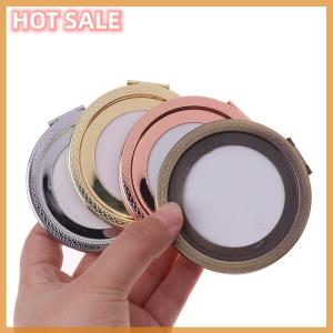 🔥🔥🔥dingdaocunz Portable Double-Sided Folding Cosmetic Pocket Mirror Vintage Pocket Mirrors