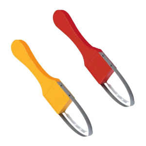 Garden Bandit Hand Loop Weeder Tool Iron Loop Design & for Sharp Blades Manual Weeders Tool with Plastic Handle for Weed