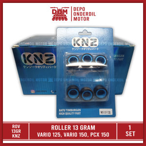 Roller Vario 125 Fi 13 Gram (KNZ) Peloran Vanbelt Batu Timbangan Roler Weight Set Racing PCX 150
