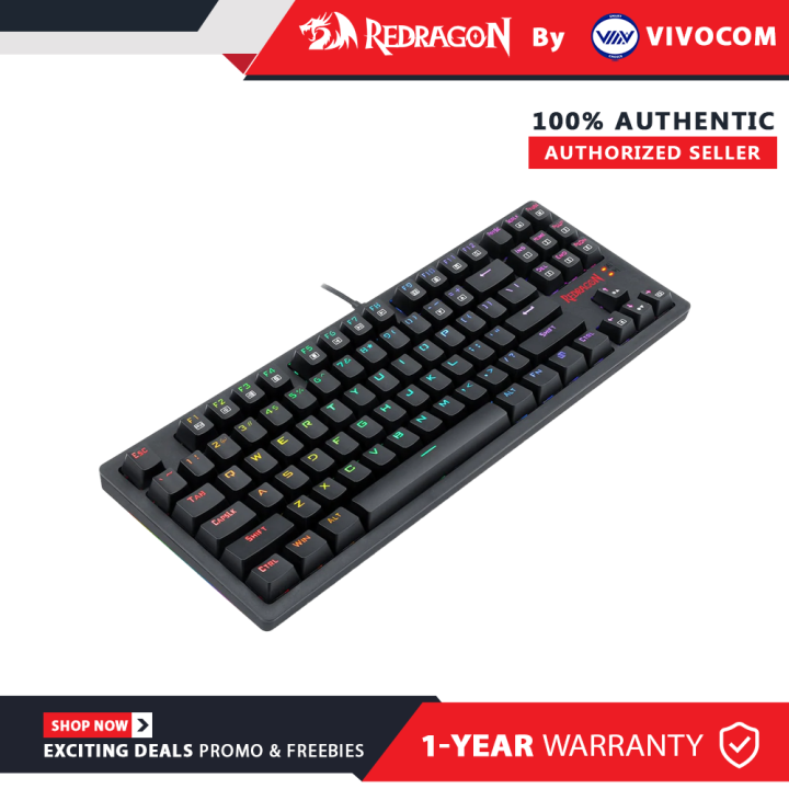 REDRAGON K598-KNS KNIGHT WIRED MECHANICAL KEYBOARD | Lazada PH