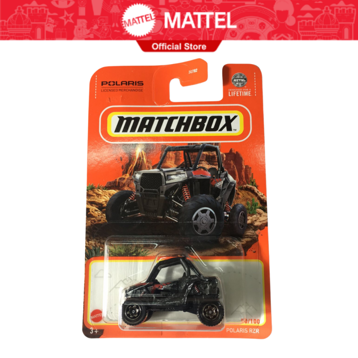 Matchbox Car Die-Cast Vehicle (970F) Polaris RZR | Lazada PH