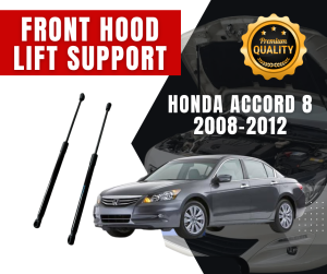 FRONT HOOD LIFT SUPPORT STRUTS FOR HONDA ACCORD 8 (2008-2012)