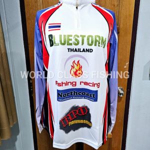 แท้💯 เสื้อตกปลา Bluestorm ของแท้จากบริษัท เนื่อผ้าบางเบา กัน UV สวมใส่สบาย ระบายอากาศได้ดี Fishing Shirt