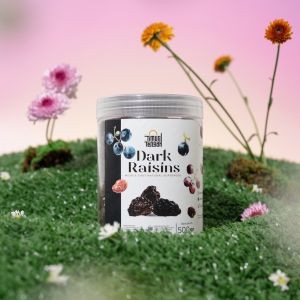 Timur Tengah Dark Raisins 500 gr Kismis Hitam Black Raisin | Manis Golden Asam Manis Sweet Mutiara Simin Premium Topping Campuran Camilan Sehat Tinggi Antioksidan