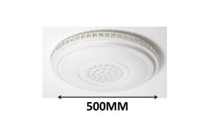 Ceiling Light Lampu Syling 800/500MM Modern Class Crystal Galaxy LED Color changing
