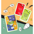 Bộ Bài Meme 50 Lá Vui Nhộn - Boardgame Meme 5 Ver Vô Tri, Bài Mêm Lầy Bựa,Chơi Vui Quên Lối Về Cùng Nhóm Bạn Bè. 