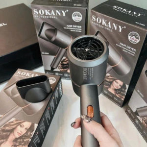 Máy Sấy Tóc Tạo Kiểu Tóc Chính Hãng Sokany - Máy Sấy Tạo Kiểu Ion Âm Chống Khô Tóc