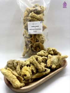 Keripik Kulit Ayam Tanpa Tepung Cahaya Abadi Solo