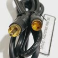 Cáp S Video ra AV / Đầu S Video 4 Pin ra 1 AV Đực - Cáp dài 1.2M. 