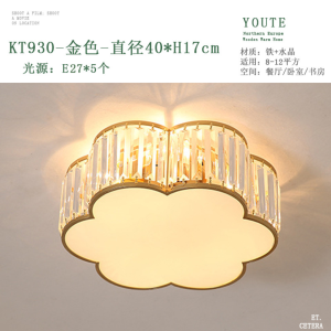 Đèn Pha Lê Hoa Mai 6 Cánh Đèn Ốp Trần Pha Lê Bắc Âu Decor Nhiều Không Gian