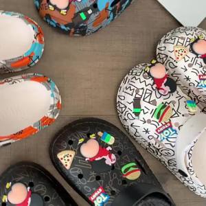 New Summer CoupleS Beach Shoes Non-Slip Clogs WomenS Garden Shoes Nurse Shoes Outdoor Sandals
