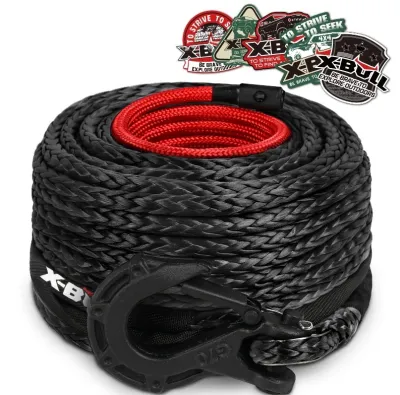 เชือกวินซ์ X-BULL Synthetic Winch Rope 1/2 นิ้ว ยาว 26 เมตร ทนแรงดันสูงสุด 32000 lbs