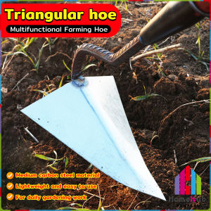 HB Agricultural Triangle Hoe Multifunctional Weeding Hoe Vegetable Planting