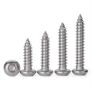 Vít Lục Giác Bằng Thép Không Gỉ 304 m3 m4 m5 m6 6mm ~ 45mm