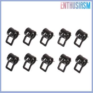 【Enthusiasm】🌟🌟【Hot Sale】🎈 10pcs hose Clamps ท่อน้ำมันเชื้อเพลิงสายท่อน้ำยึดห่วงท่ออากาศยึดสปริงคลิปเส้นผ่านศูนย์กลาง6mm 7mm 8mm 10mm 12mm 14mm 16mm 20mm