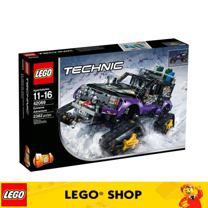 Lego technic adventure truck sale