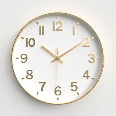 【local delivery】Wall Clock Silent Movement 30cm Modern Jam Watch Digital Electronic Clock Home Office Living Room Clocks