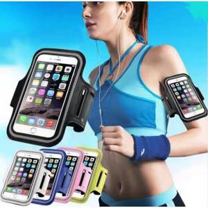 🇲🇾💖Ready Stock💖🇲🇾Waterproof Gym Running Phone Bag Arm Band Case Outdoor Sports Phone Holder Armband Case