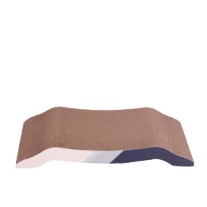 RUANGE Wear-resistant Cat Scratcher Cardboard Corrugated Paper Anti-scratch Cat Claw Grinder Cardboard Versatile Cat Scratching Board Kitten