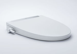 Nắp Bàn Cầu Inax CW-S32 - Nắp Phun Rửa Cơ Thông Minh - Không Dùng Điện - Bảo Hành 12 Tháng