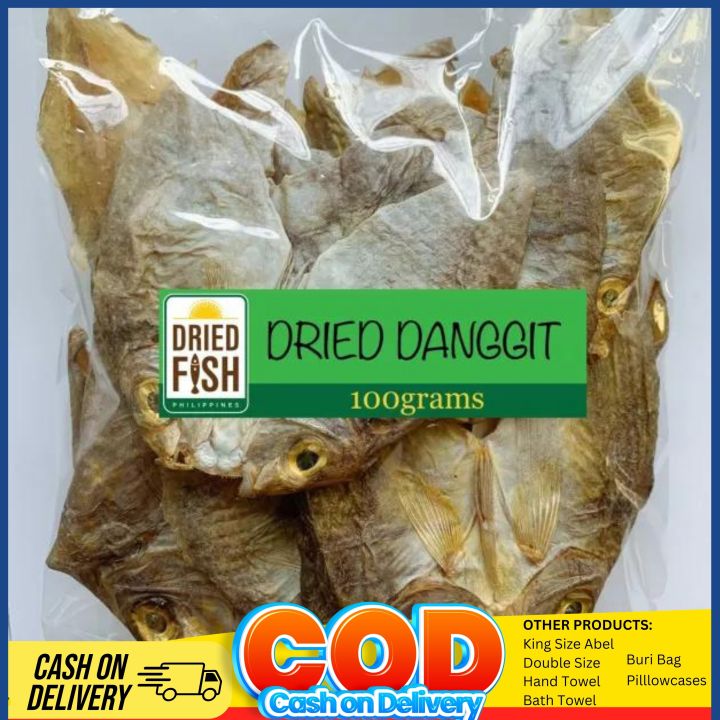 Dried Fish Pusit Lapad/Squid Dried Fish Danggit Cebu Pasalubong Items