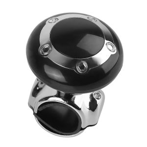 DEER Car Turning Steering Wheel Spinner Knob Rotating ABS Steering Wheel Ball Handle Universal Adapter Car Accessories Auto