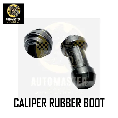 AUTOMASTER MOTORCYCLE UNIVERSAL CALIPER RUBBER BOOT PIN BUSH PIN BOOTS