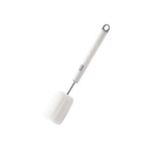 Cọ rửa bình sữa ly cốc bằng mút xốp tay cầm dài có thể tháo rời giúp vệ sinh bình chai nước ly cốc sạch