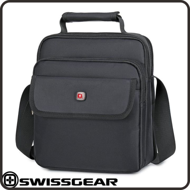 SwissGear portable shoulder bag men's messenger bag business leisure