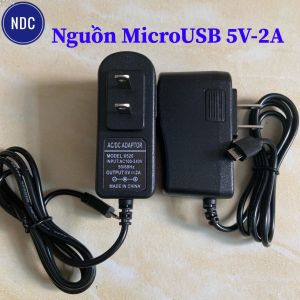 Nguồn 5V-2A Chân MicroUSB (JX Loại tốt)