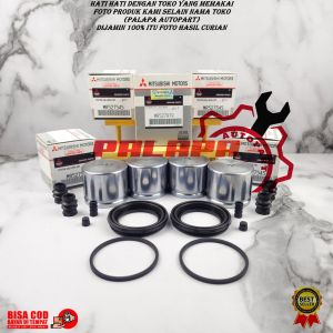 PISTON CAKRAM + KALIPER KIT RODA DEPAN TRITON PAJERO 1SET
