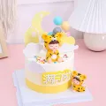 [Ready Stock] tiger cake decorations baking cartoon baby tiger birthday  虎年蛋糕裝飾品擺件烘培卡通 小老虎宝宝 虎宝宝 可爱虎宝宝. 