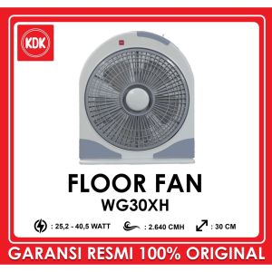 KDK Kipas Angin Kotak / Box Fan - 12 inch - WG30X - FREE ONGKIR Jabodetabek