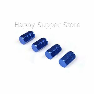 Happy จุกปิดลมยางอลูมิเนียม 4ชิ้น car tire valve
