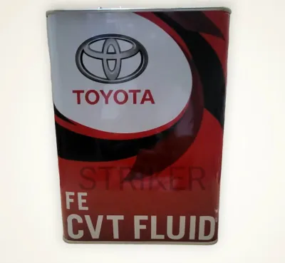 Toyota Genuine CVT FE Transmission Fluid 4 Liters