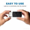 KIPRUN Magnifying Glass 30X 60X 90X Magnifier Jewelry Appraisal Reading High Magnification Acrylic Optical Lens Loupe With LED UV. 